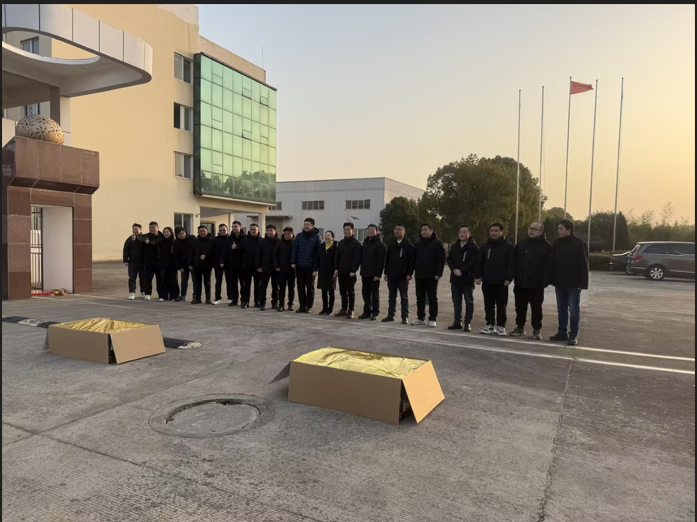 新程启幕，共筑未来：精密科技新厂区动土仪式盛大举行