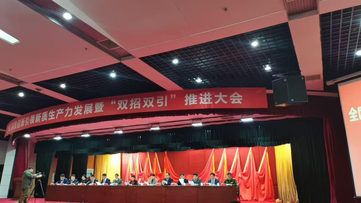 强振企业载誉而归，闪耀湾沚区发展大会