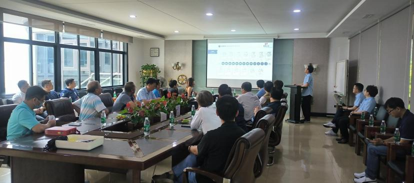 台湾TFTA螺丝贸易协会21家企业莅临强振企业参访