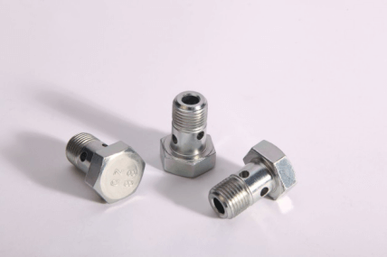 Oil inlet bolt